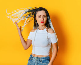 Crochet synthetic dreads