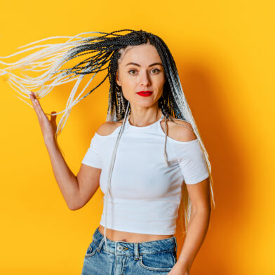 Crochet synthetic dreads