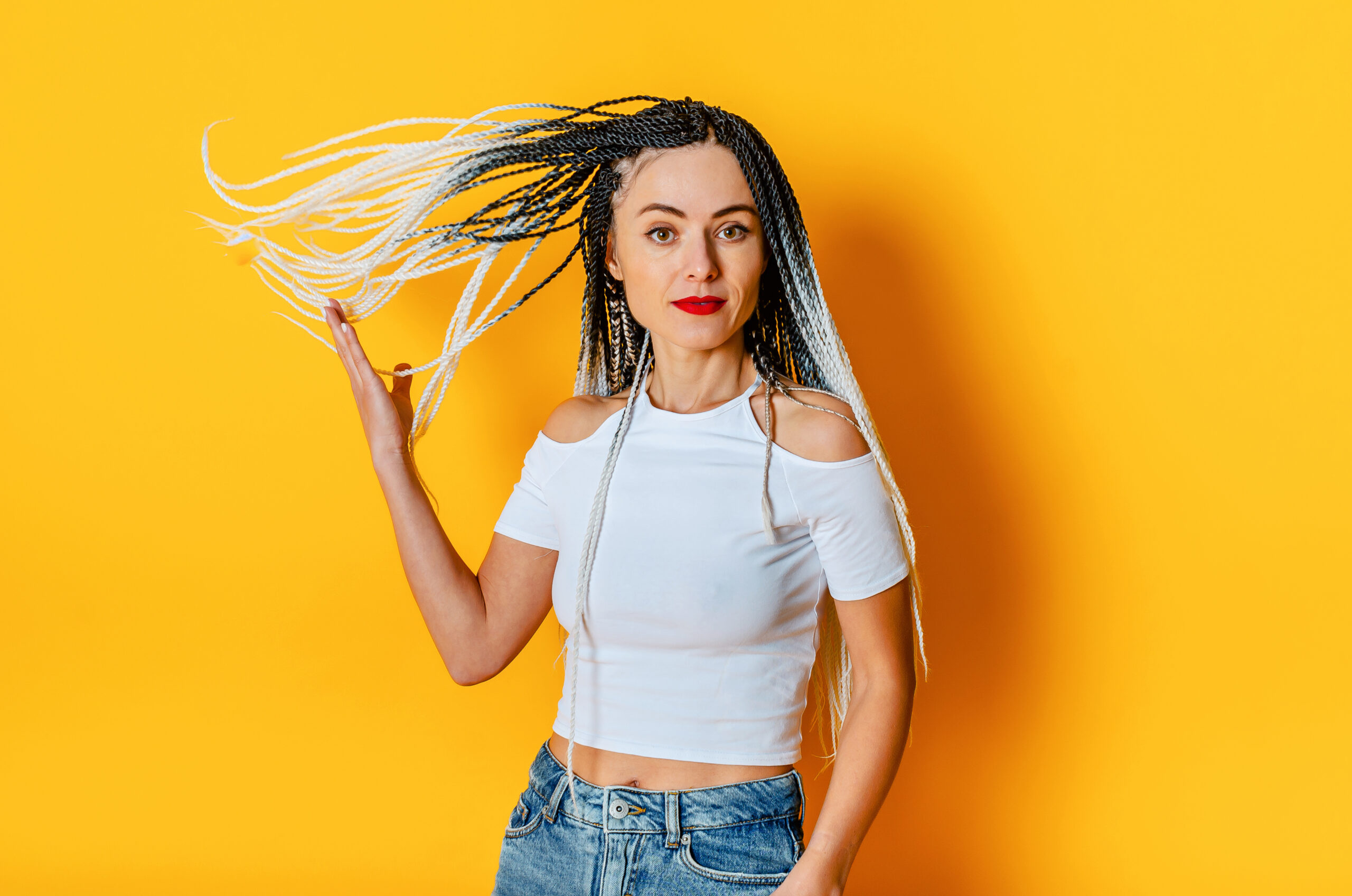 Crochet synthetic dreads