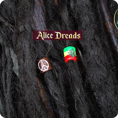 Beads for dreadlocks
